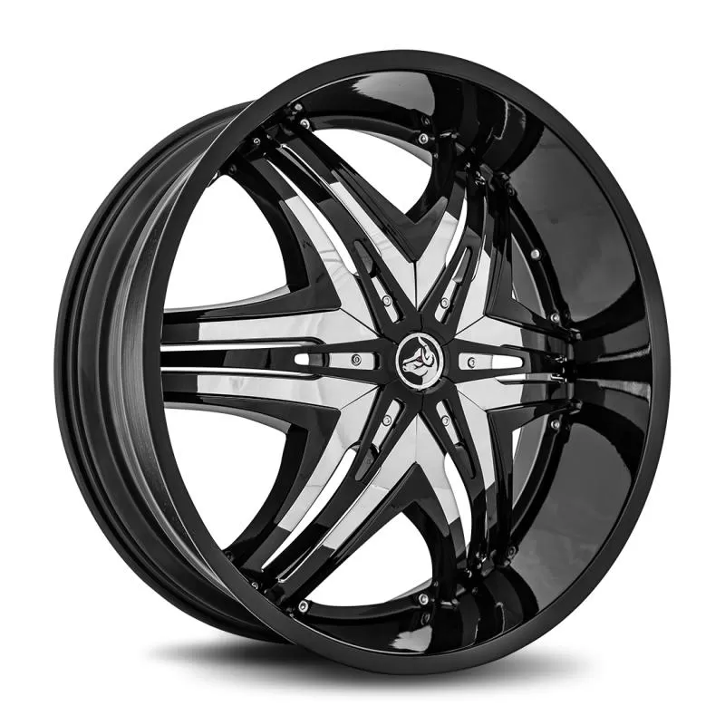 Diablo Elite Wheel 26x10 6x135/6x139.7 30 87.1 Gloss Black - DE-2616D593087B